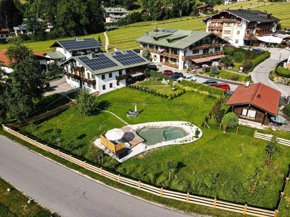 Apart Chalet Unterbrandnerlehen Schönau am Königssee Eksteriør billede