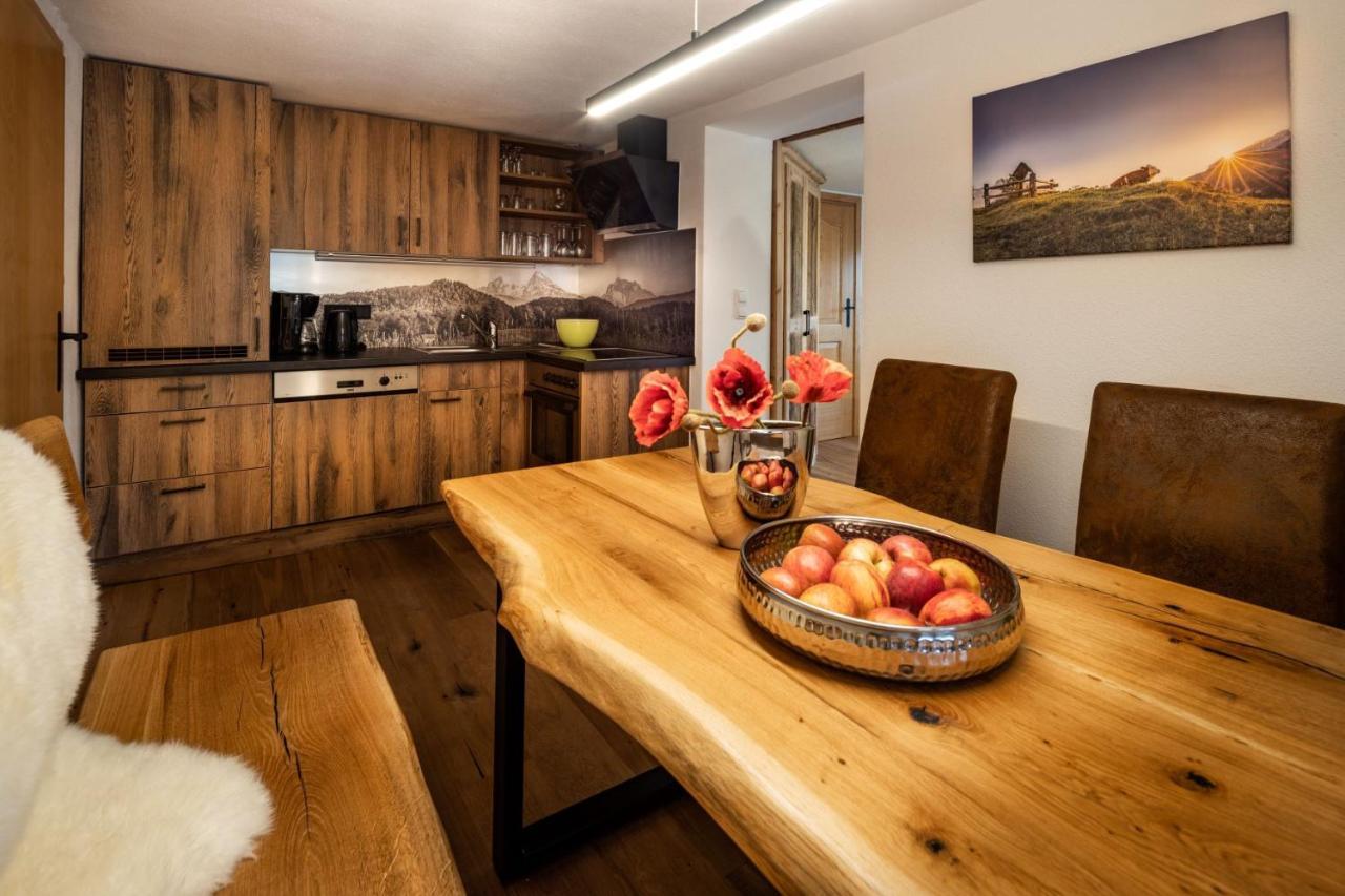 Apart Chalet Unterbrandnerlehen Schönau am Königssee Eksteriør billede