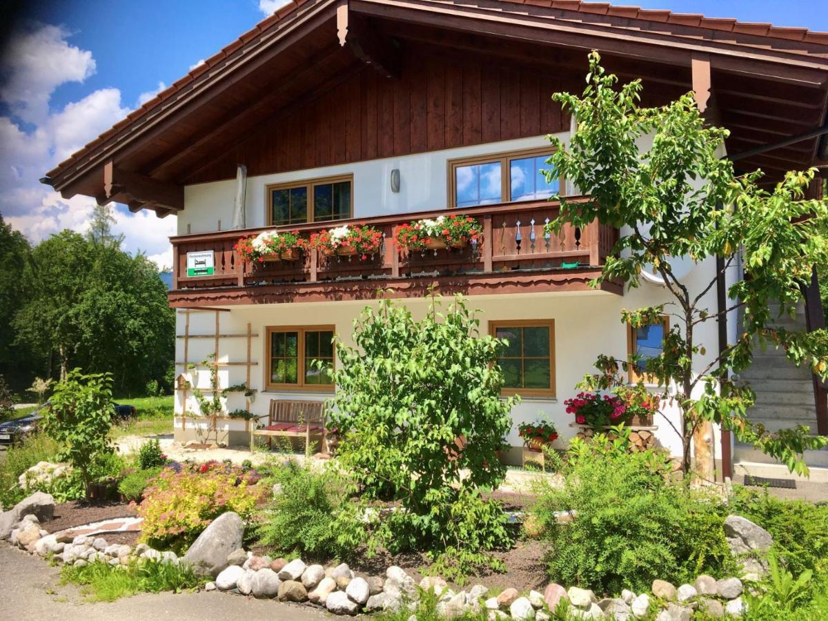 Apart Chalet Unterbrandnerlehen Schönau am Königssee Eksteriør billede