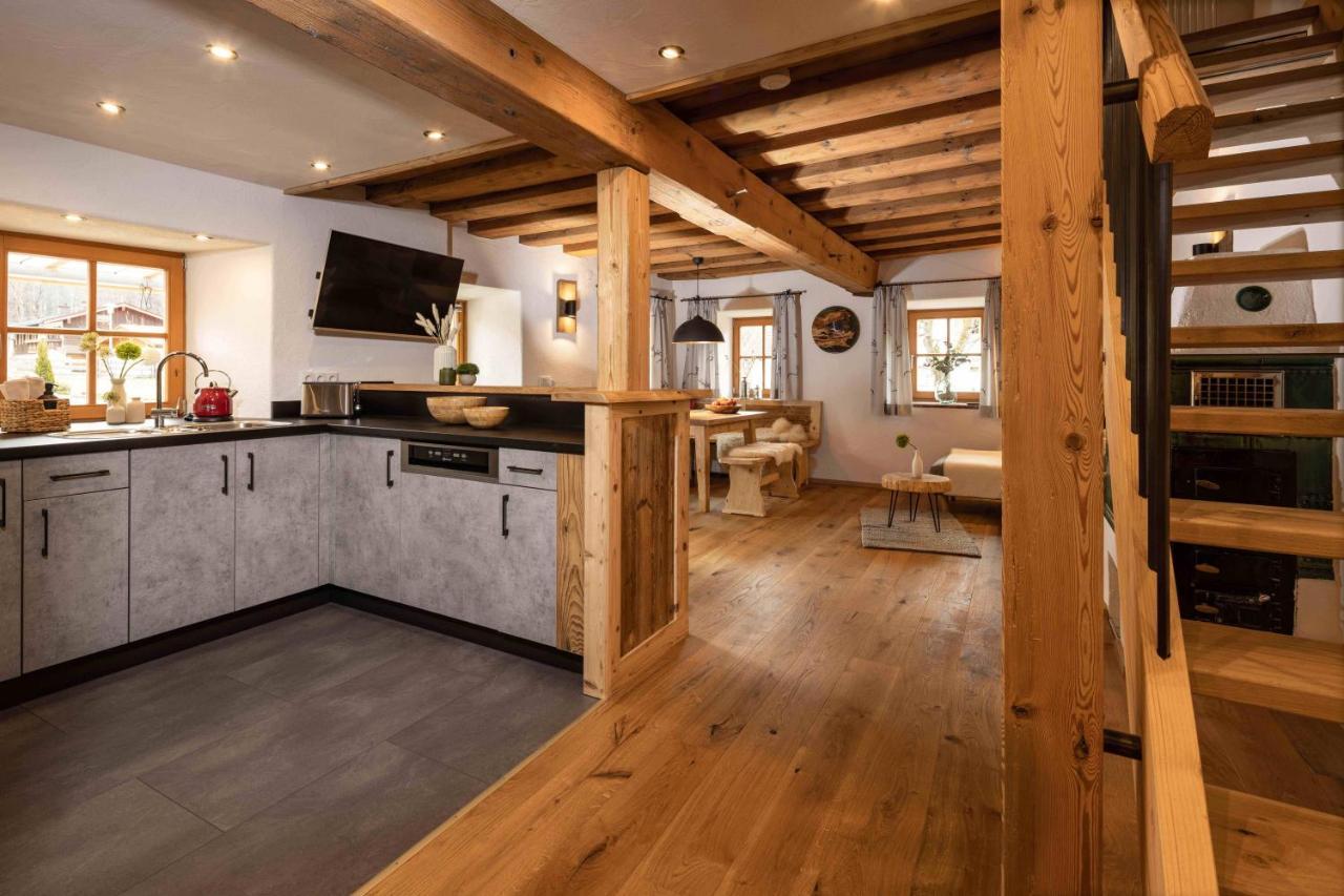 Apart Chalet Unterbrandnerlehen Schönau am Königssee Eksteriør billede