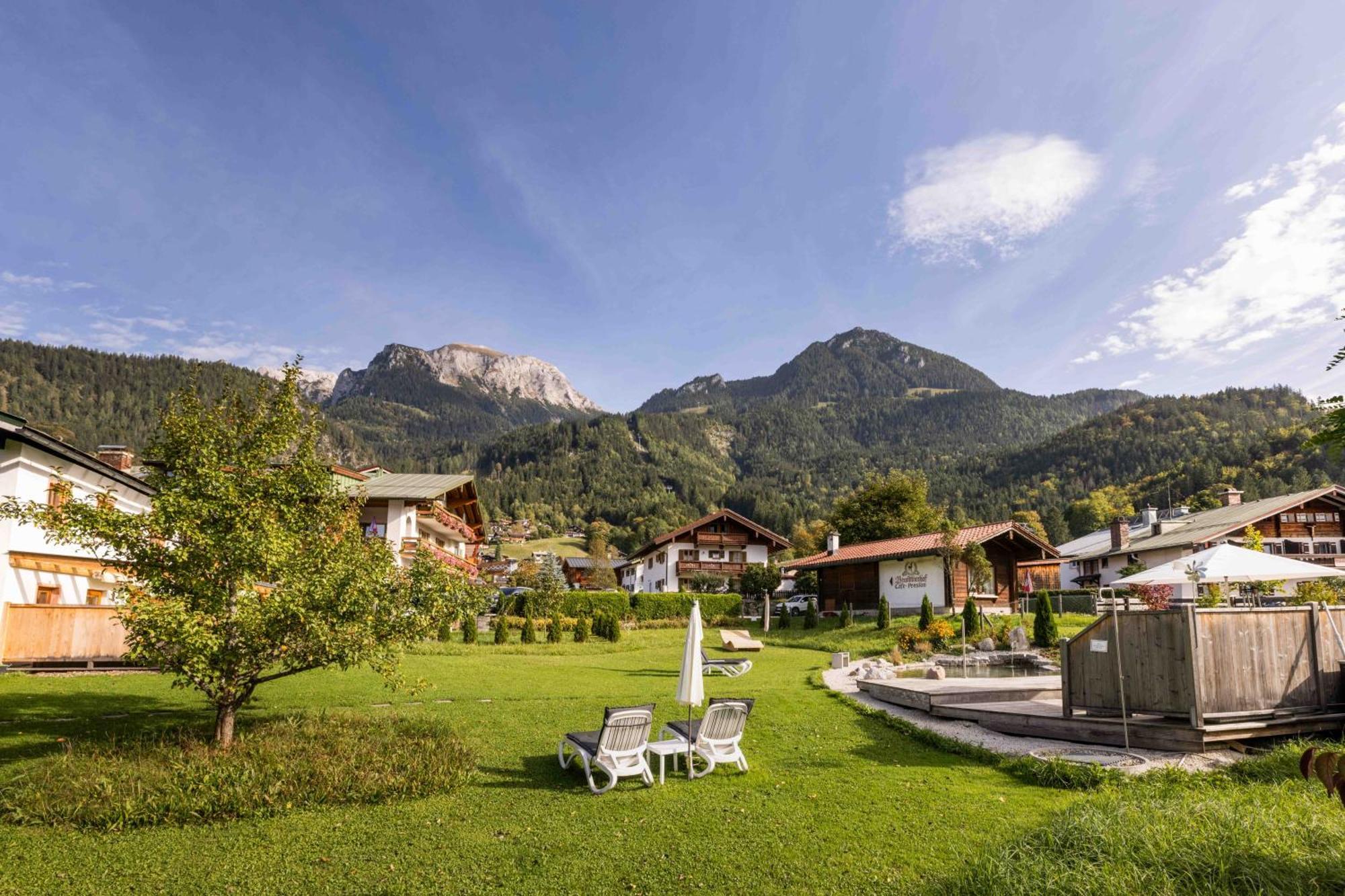 Apart Chalet Unterbrandnerlehen Schönau am Königssee Eksteriør billede