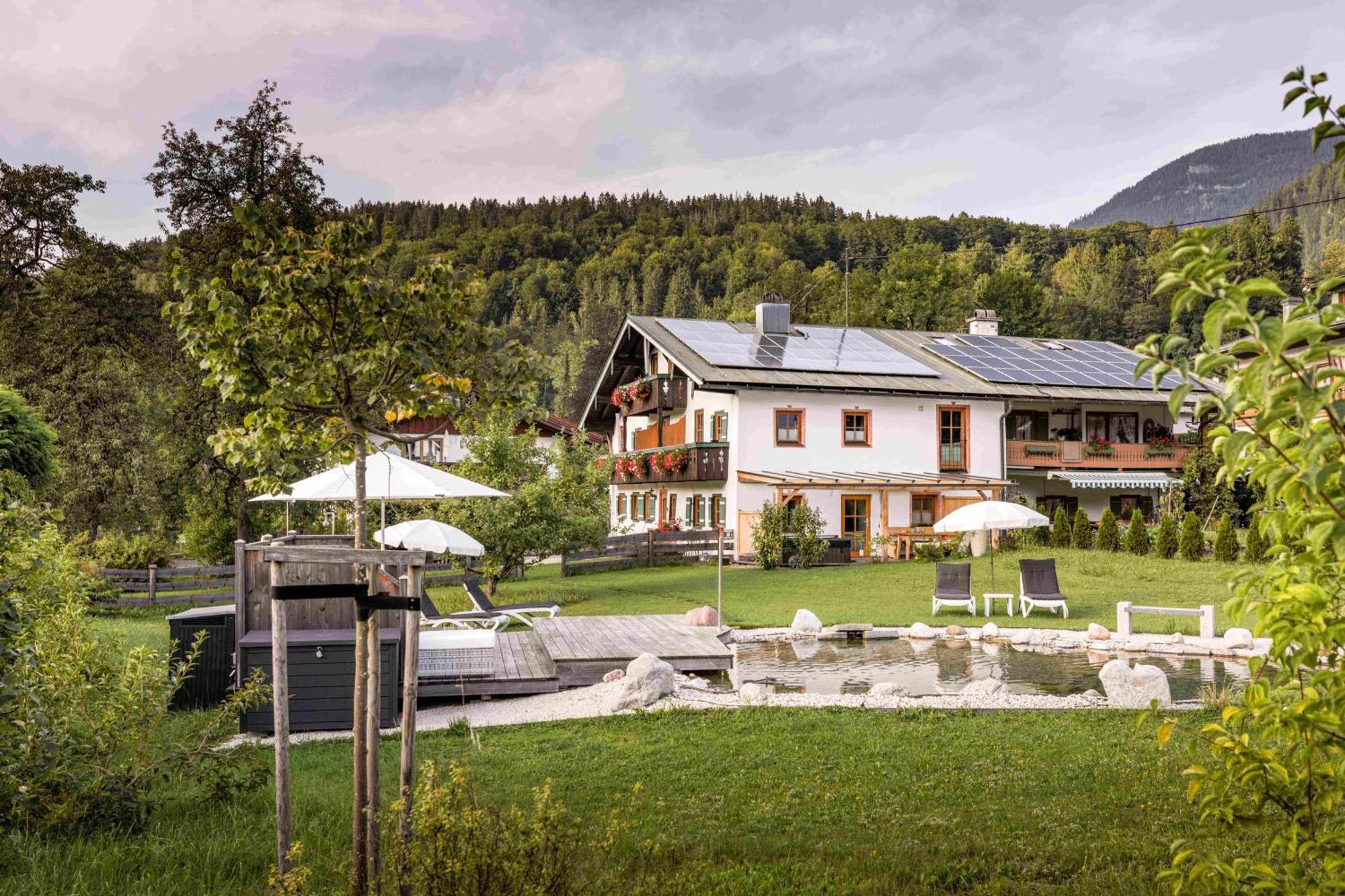 Apart Chalet Unterbrandnerlehen Schönau am Königssee Eksteriør billede