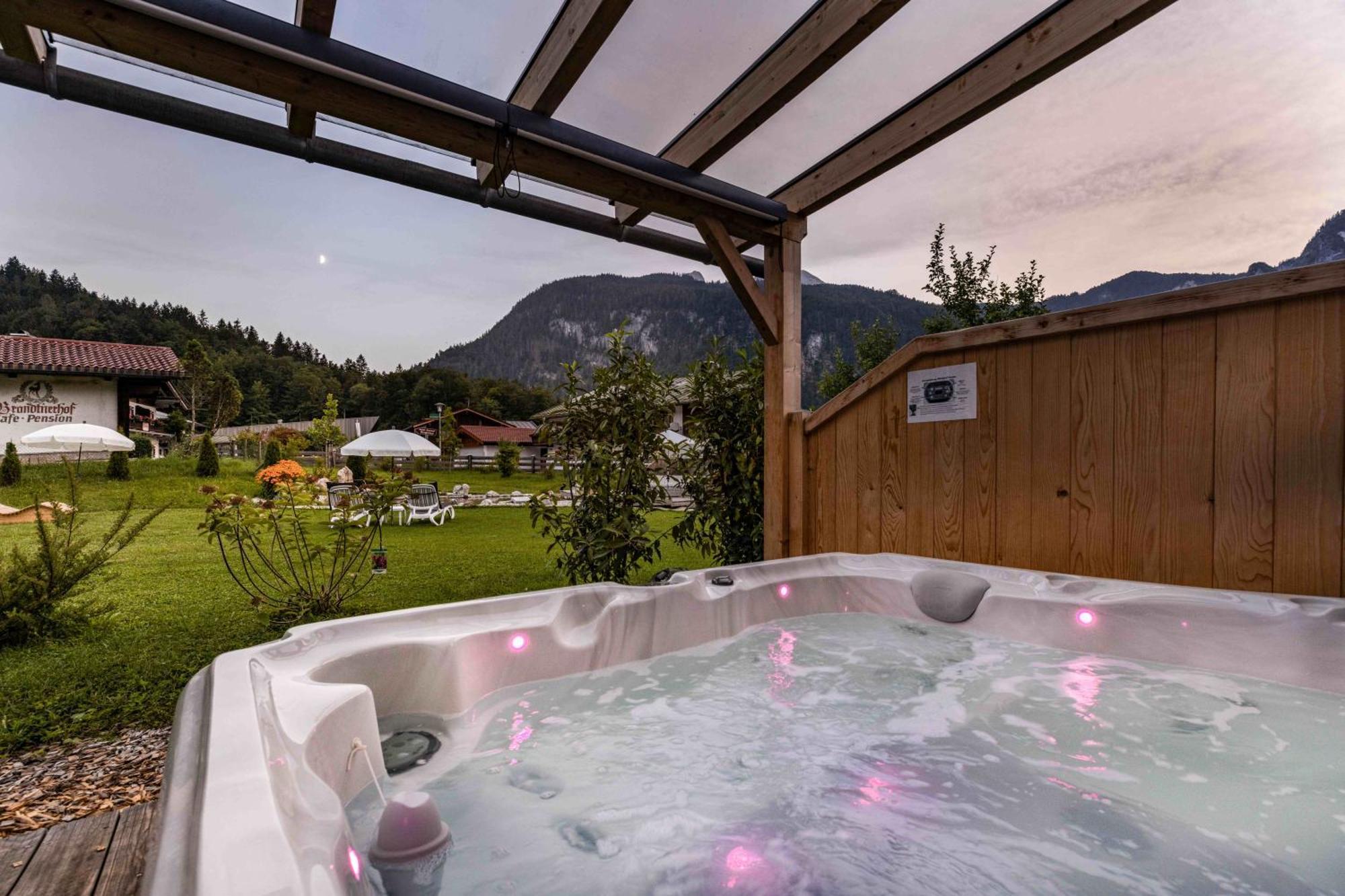 Apart Chalet Unterbrandnerlehen Schönau am Königssee Eksteriør billede