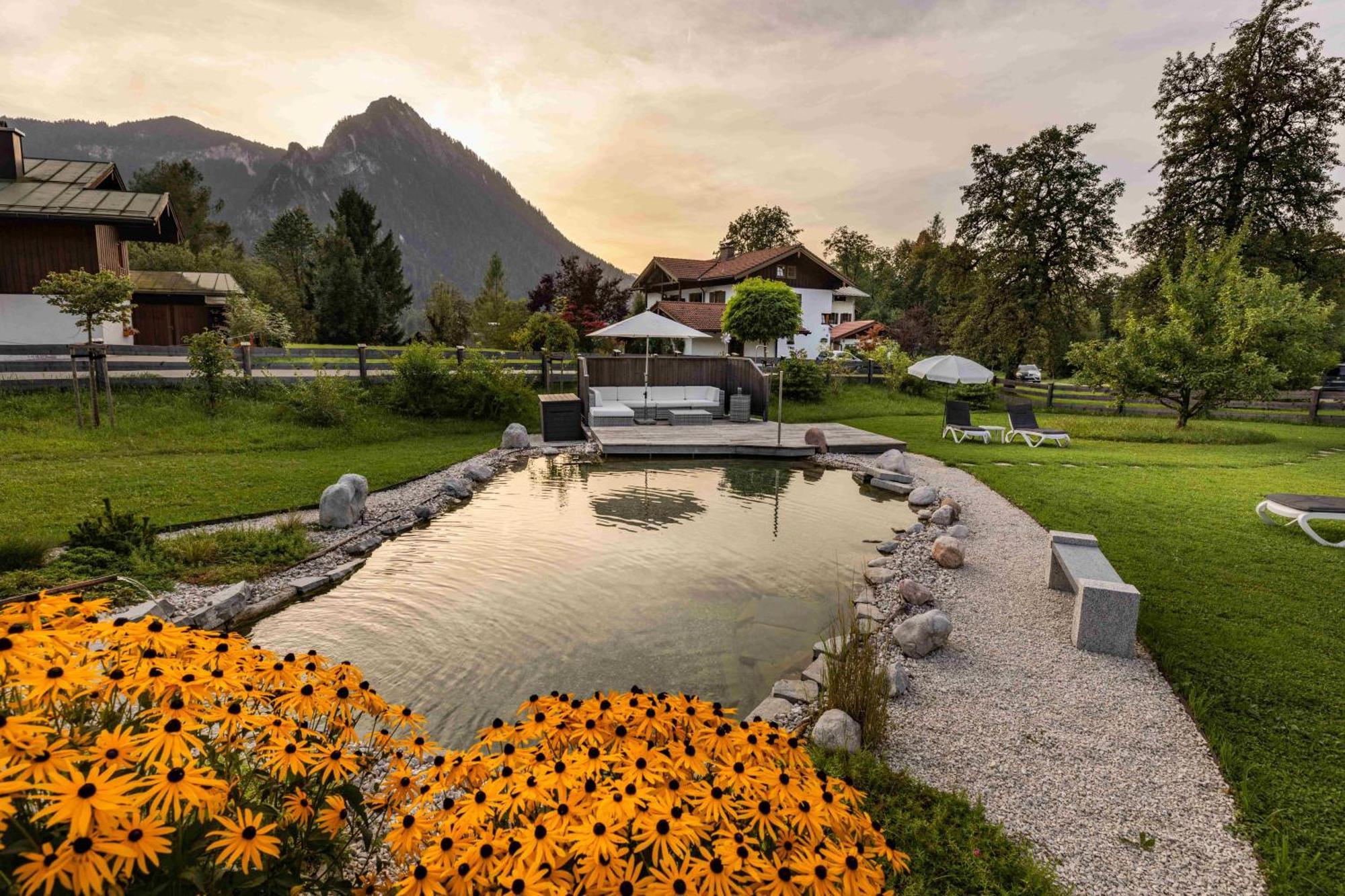 Apart Chalet Unterbrandnerlehen Schönau am Königssee Eksteriør billede