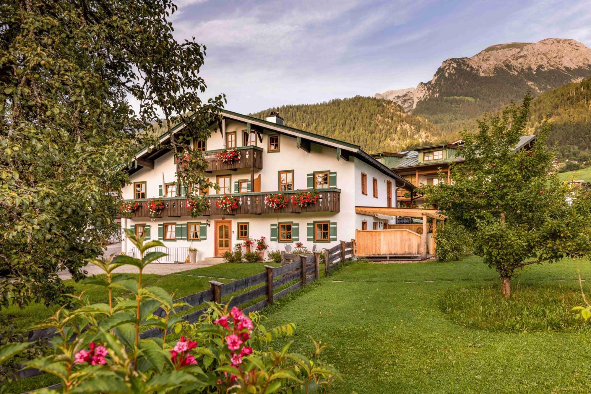 Apart Chalet Unterbrandnerlehen Schönau am Königssee Eksteriør billede