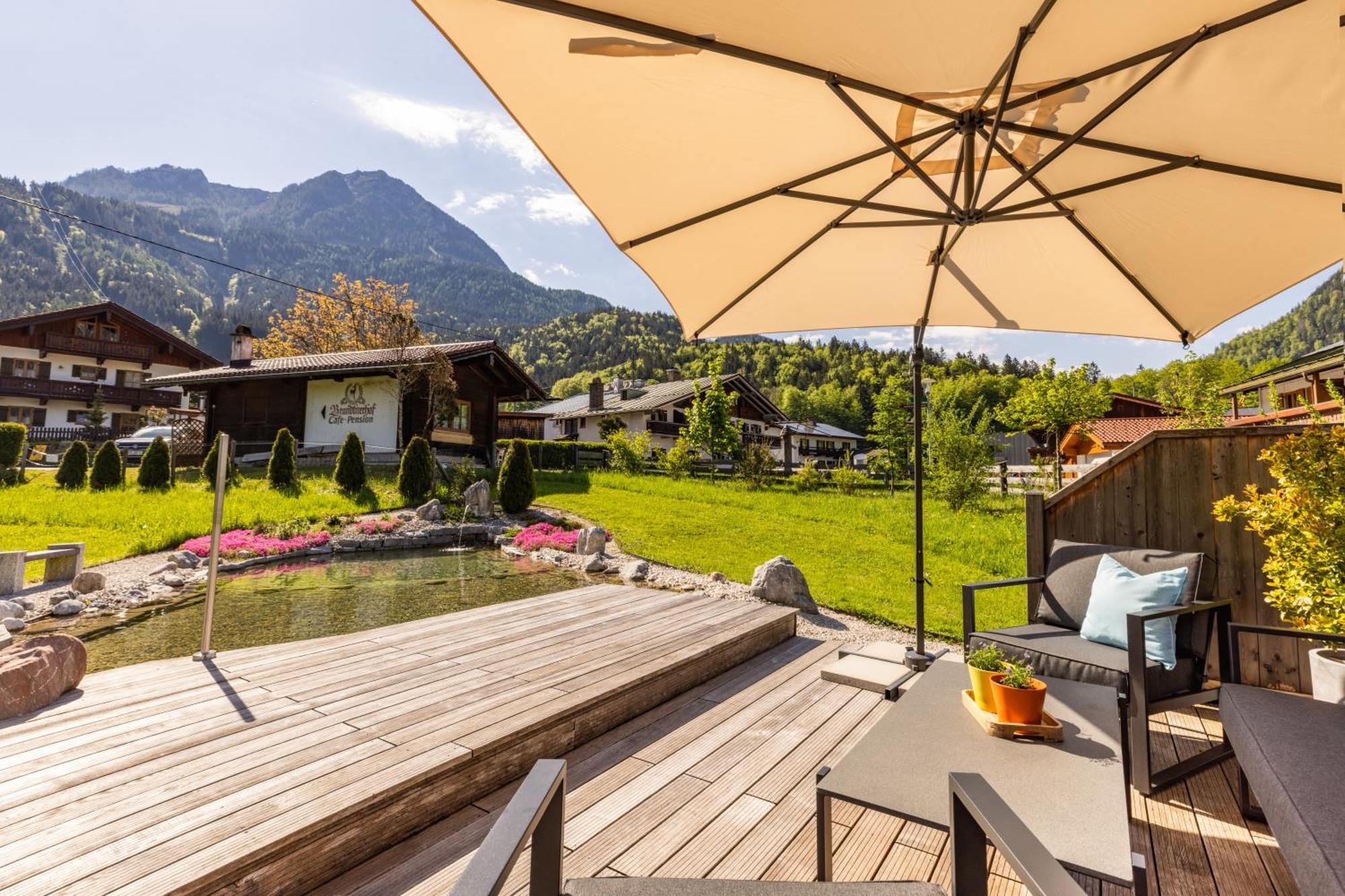 Apart Chalet Unterbrandnerlehen Schönau am Königssee Eksteriør billede
