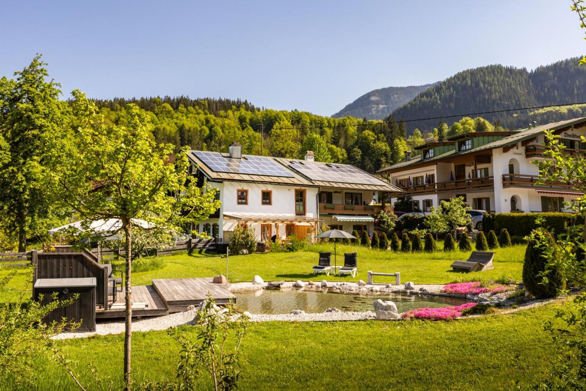 Apart Chalet Unterbrandnerlehen Schönau am Königssee Eksteriør billede