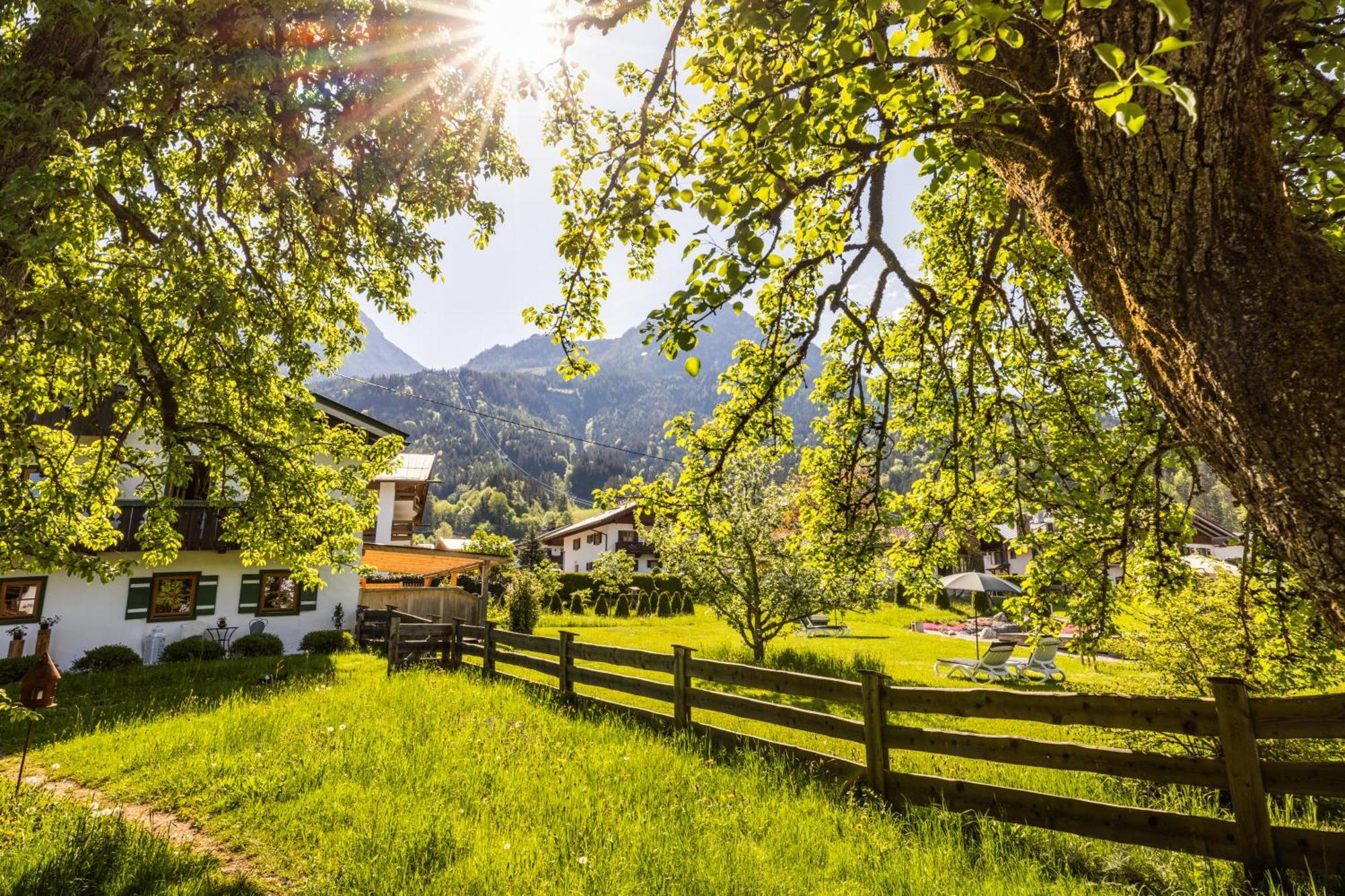 Apart Chalet Unterbrandnerlehen Schönau am Königssee Eksteriør billede