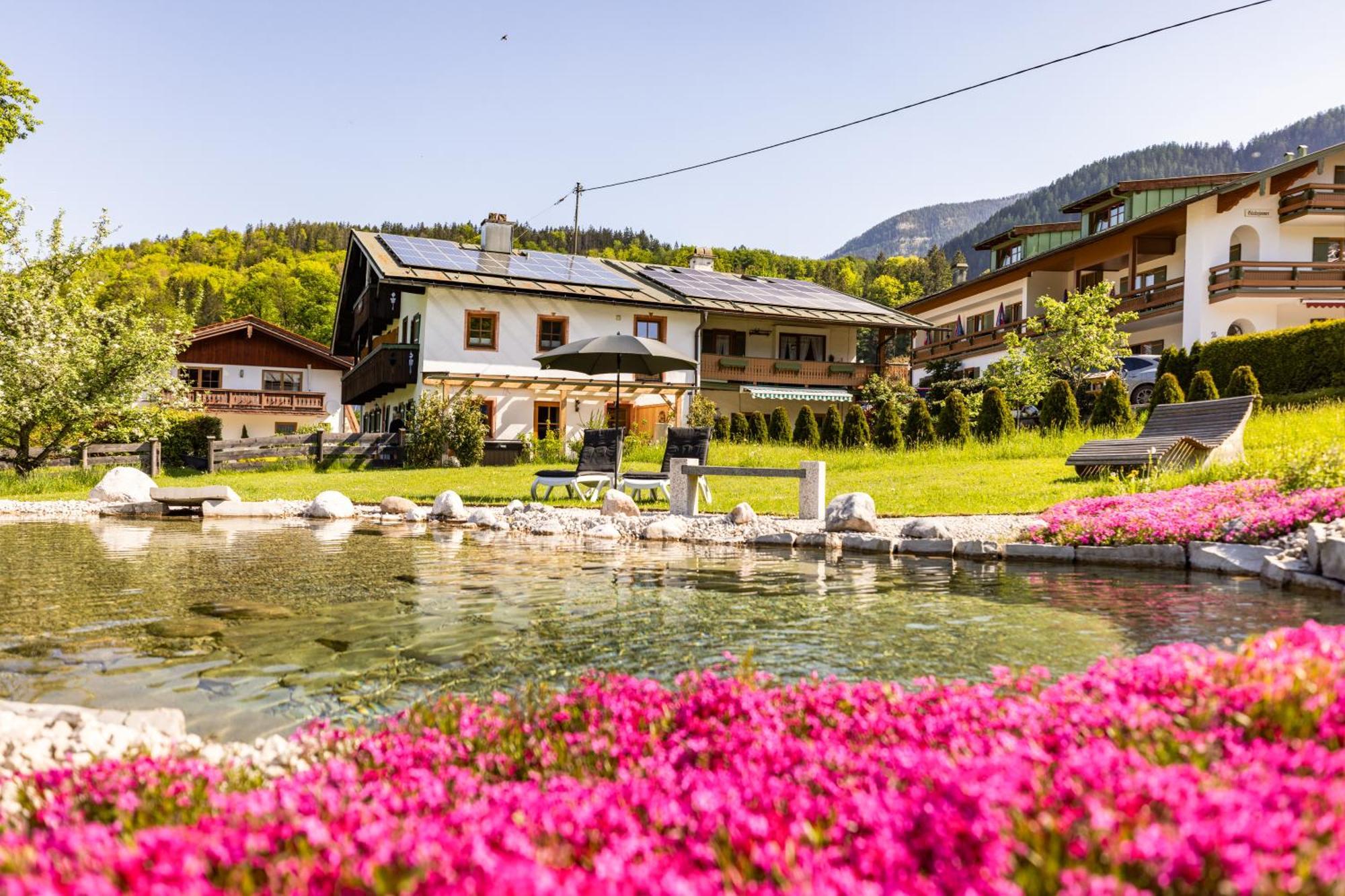Apart Chalet Unterbrandnerlehen Schönau am Königssee Eksteriør billede