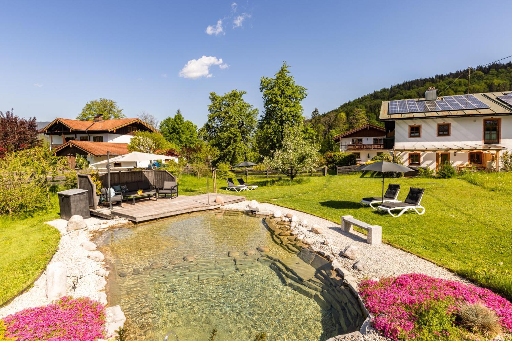 Apart Chalet Unterbrandnerlehen Schönau am Königssee Eksteriør billede
